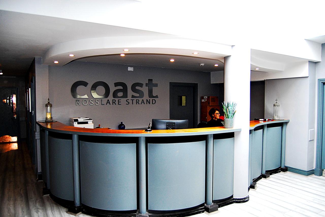 Coast Rosslare Strand Rosslare Harbour Extérieur photo